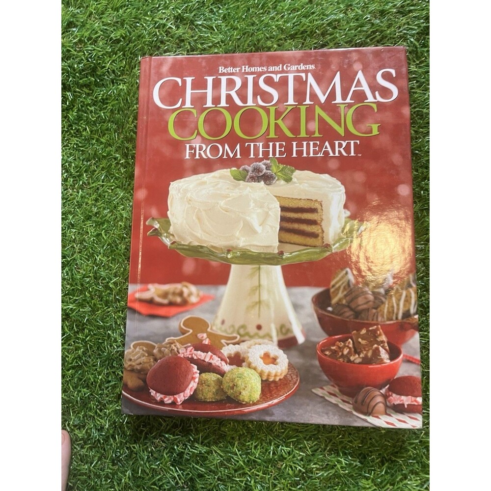 Better Homes & Gardens Christmas Cooking From the Heart Volume 20 Hardcover